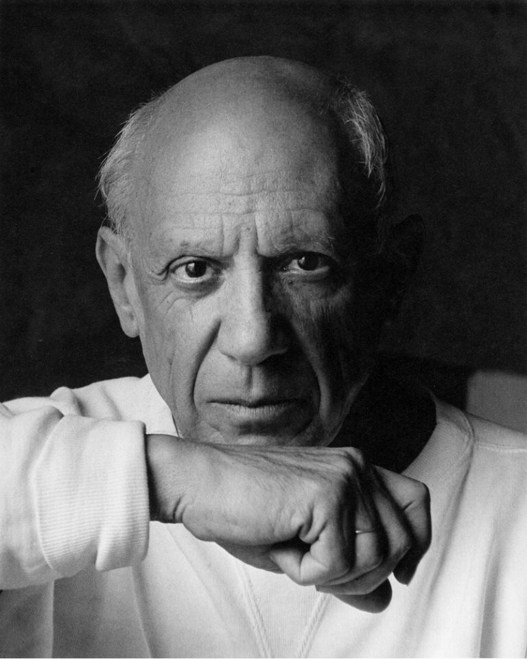 Portrait of Pablo Picasso