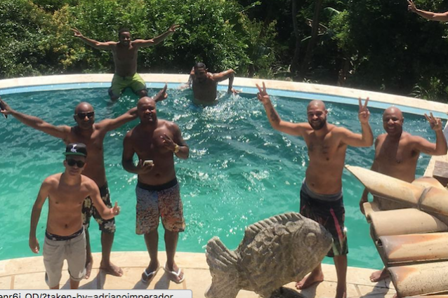 Adriano: una festa di compleanno da 91 mila euro e con 400 invitati Adriano: una festa di compleanno da 91 mila euro e con 400 invitati