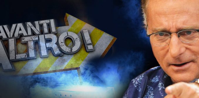 Avanti un altro Luca Laurenti imita Antonella Clerici Avanti un altro: Luca Laurenti imita Antonella Clerici