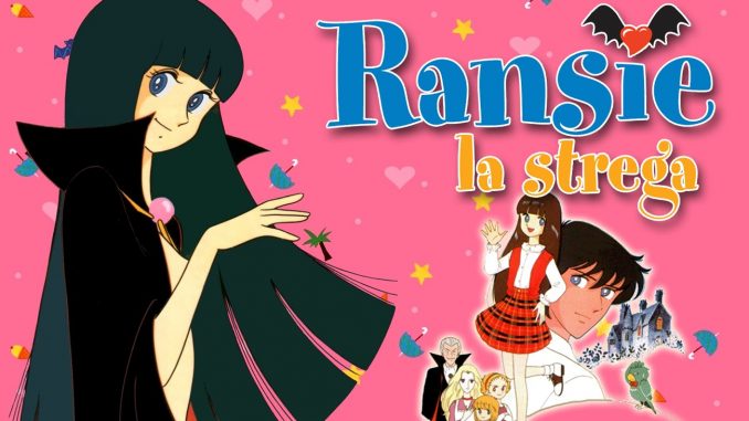 Batticuore notturno o Ransie la strega, il cartone animato sul mondo dei vampiri Batticuore notturno o Ransie la strega, il cartone animato sul mondo dei vampiri