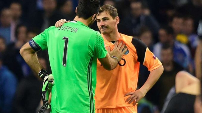 Buffon&Casillas