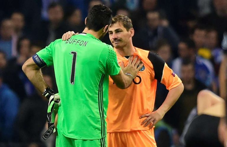 Buffon&Casillas