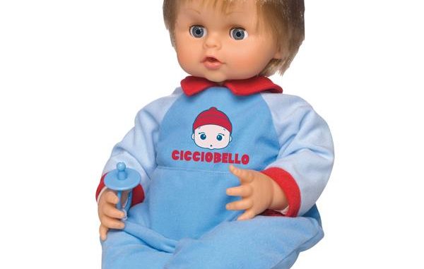Ciccio Bello, il bambolotto neonato degli anni 90 Ciccio Bello, il bambolotto neonato degli anni 90