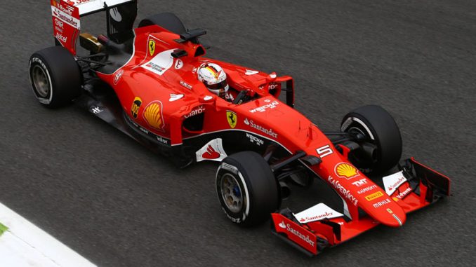 Formula Uno svelata la nuova Ferrari per il 2017 Formula Uno: svelata la nuova Ferrari per il 2017