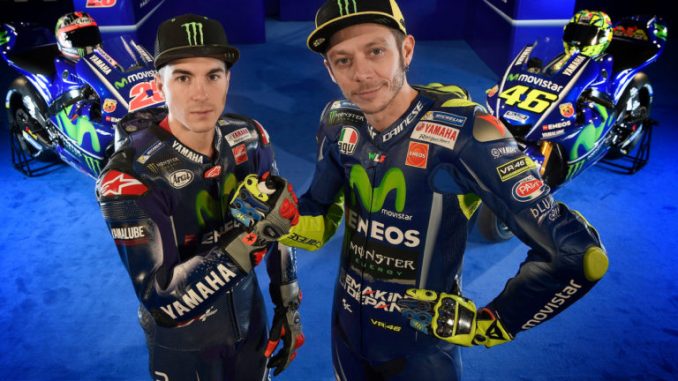 Motogp, Vinales sfida Rossi: "In pista vince uno solo..." Motogp, Vinales sfida Rossi: "In pista vince uno solo..."