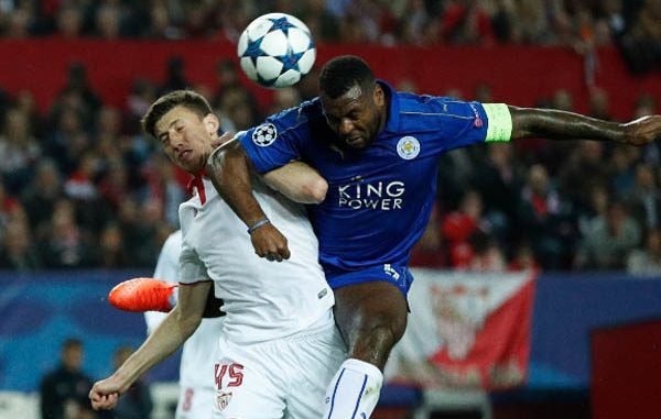 Champions League, Siviglia-Leicester 2-1: Vardy accende la speranza ma è troppo tardi Champions League, Siviglia-Leicester 2-1: Vardy accende la speranza ma è troppo tardi