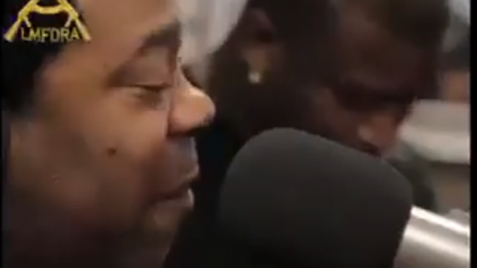 Busta Rhymes Rappa super veloce