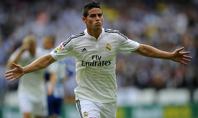 Inter: James Rodríguez del Real Madrid nel mirino. Blitz in Spagna Inter: James Rodríguez del Real Madrid nel mirino. Blitz in Spagna