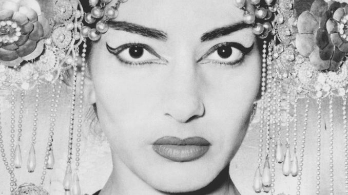 MARIA CALLAS. MARIA CALLAS.