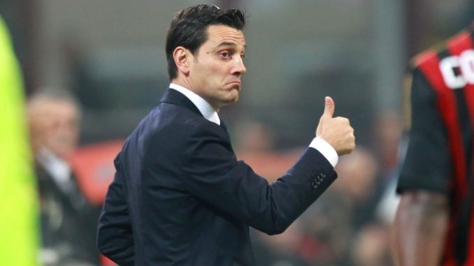 Milan: i cinesi confermano la fiducia a Montella e rinnovano il contratto Milan: i cinesi confermano la fiducia a Montella e rinnovano il contratto