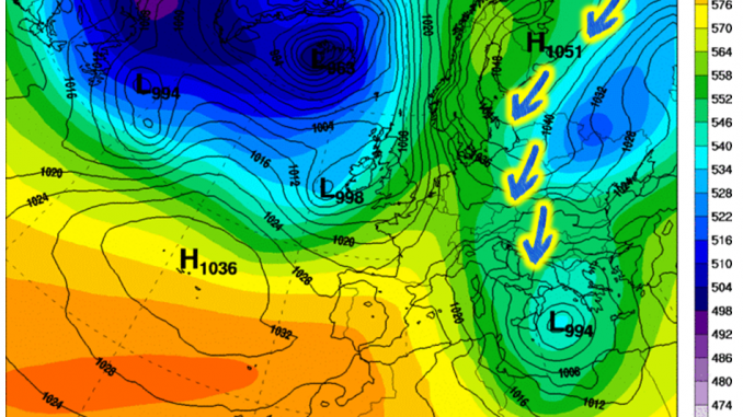 Previsioni meteo sabato 18 febbraio (2017) Previsioni meteo sabato 18 febbraio (2017)
