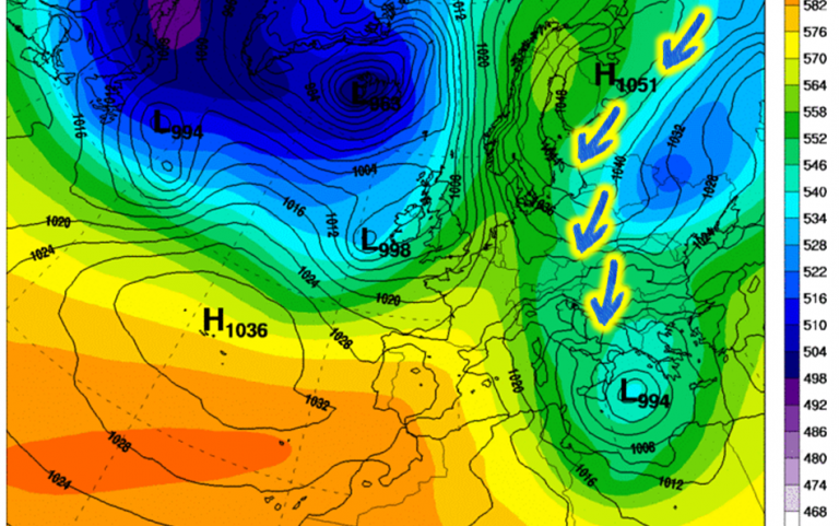Previsioni meteo sabato 18 febbraio (2017) Previsioni meteo sabato 18 febbraio (2017)