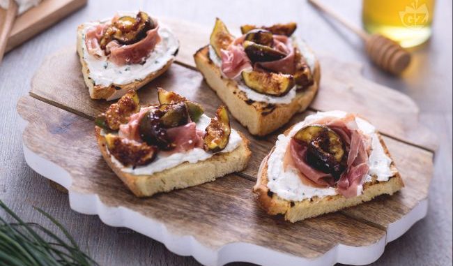 Quattro ricette di antipasti dolci Quattro ricette di antipasti dolci