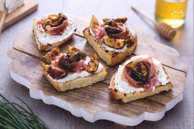 Quattro ricette di antipasti dolci Quattro ricette di antipasti dolci