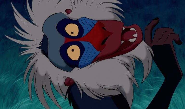 Il re Leone: Rafiki e le sue formule magiche strampalate rafiki
