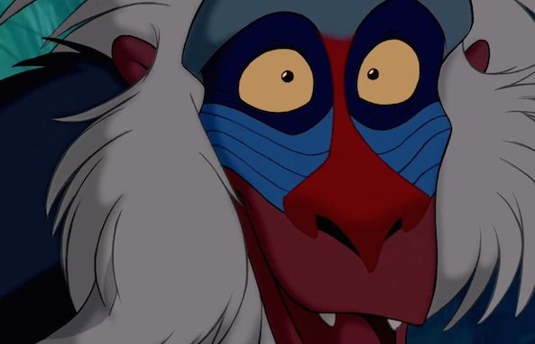 Il re Leone: Rafiki e le sue formule magiche strampalate rafiki