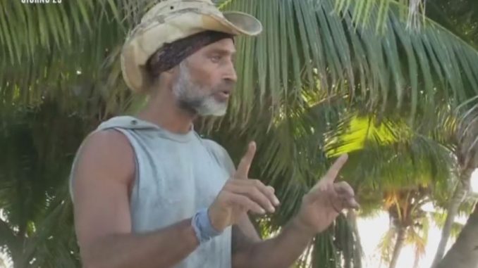 Raz Degan isola dei famosi
