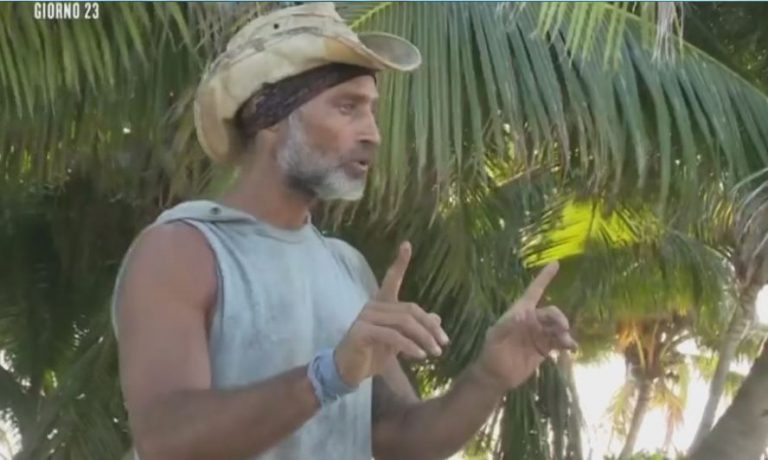 Raz Degan isola dei famosi