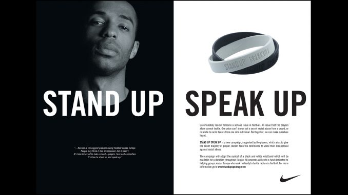 Thierry henry campagna contro il razzismo Thierry henry: campagna contro il razzismo