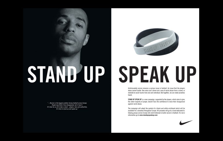 Thierry henry campagna contro il razzismo Thierry henry: campagna contro il razzismo