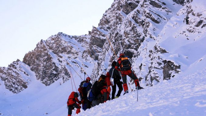 Val Di Susa, trovati tre alpinisti morti Val Di Susa, trovati tre alpinisti morti