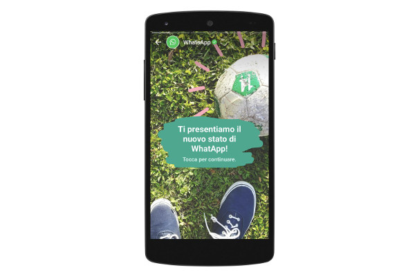 Whatsapp come Facebook: arrivano gli aggiornamenti di stato "a tempo" Whatsapp come Facebook: arrivano gli aggiornamenti di stato "a tempo"