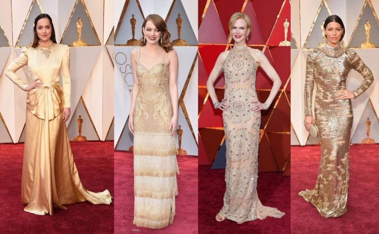 Oscar 2017: i vertiginosi look del red carpet e dell'after party Oscar 2017: i vertiginosi look del red carpet e dell'after party