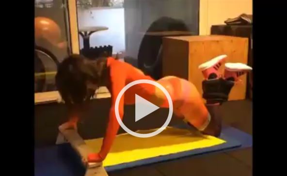 allenamento jessica