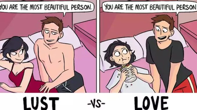 Amore e lussuria: le differenze sono davvero sottili e sorprendenti lussuria
