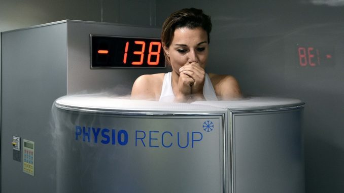 Crioterapia: il freddo puó essere usato come terapia Crioterapia: il freddo puó essere usato come terapia