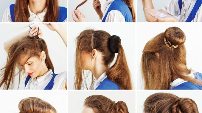 Cinque modi per fare lo chignon alto Cinque modi per fare lo chignon alto
