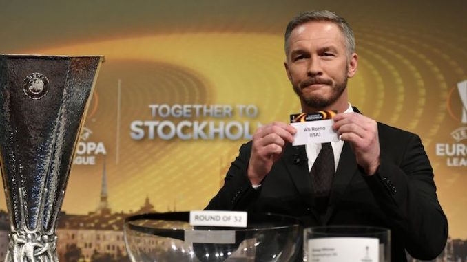 Sorteggi degli ottavi di Europa League: la Roma incontrerà il Lione Sorteggi degli ottavi di Europa League: la Roma incontrerà il Lione