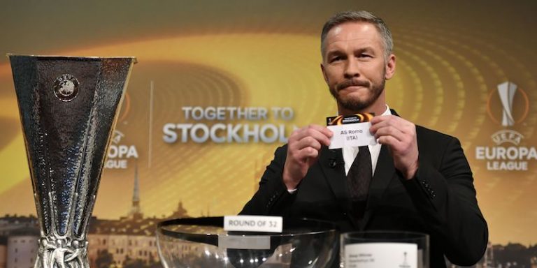 Sorteggi degli ottavi di Europa League: la Roma incontrerà il Lione Sorteggi degli ottavi di Europa League: la Roma incontrerà il Lione