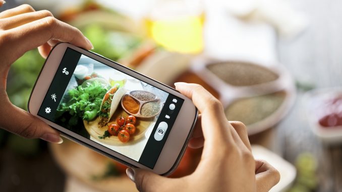 food-blogger