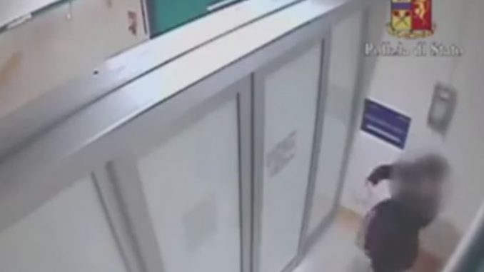 furto ospedale