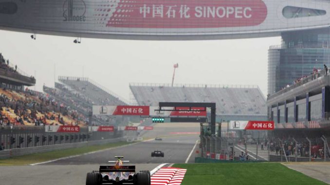 Formula 1: Shanghai vuole ridiscutere l'eventuale rinnovo del GP della Cina Formula 1: Shanghai vuole ridiscutere l'eventuale rinnovo del GP della Cina