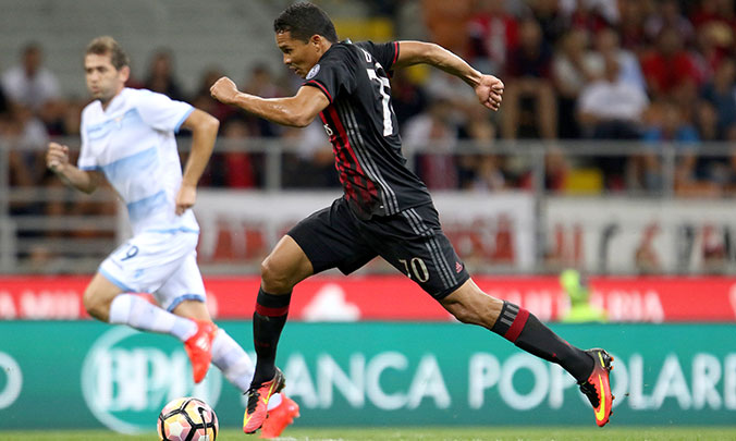 Lazio-Milan: tridente rimandato e Suso fa miracoli Lazio-Milan: tridente rimandato e Suso fa miracoli