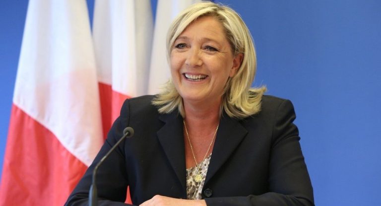 marine le pen marine le pen