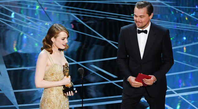 Oscar 2017, errore La La Land-Moonlight: colpa di DiCaprio? Ecco le prove Oscar 2017, errore La La Land-Moonlight: colpa di DiCaprio? Ecco le prove