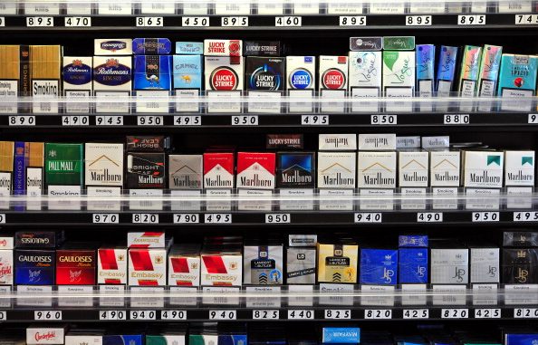 HEALTH-BRITAIN-AUSTRALIA-TOBACCO-ADVERTISING