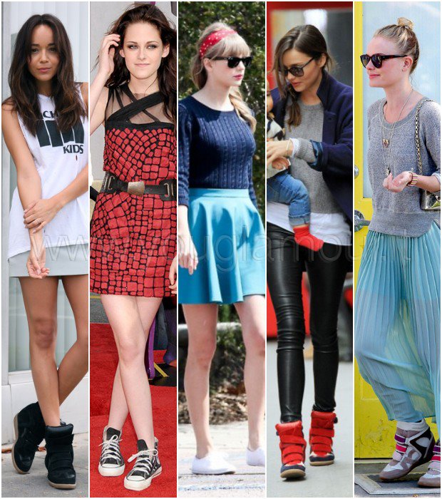 Come abbinare le sneakers con le gonne Come abbinare le sneakers con le gonne