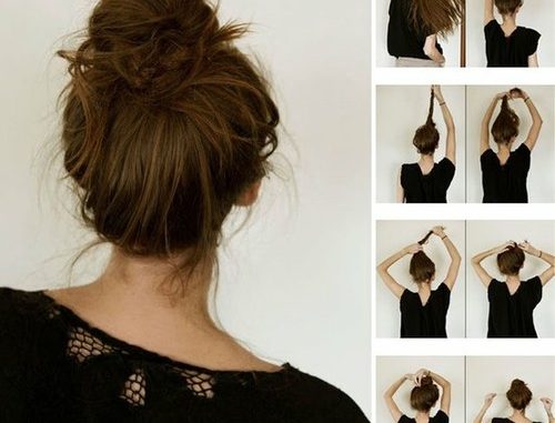 Come fare lo chignon spettinato Come fare lo chignon spettinato