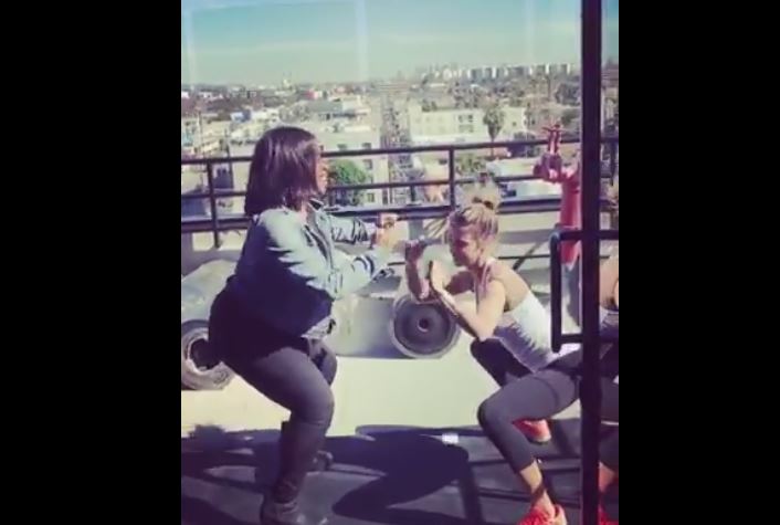 twerking elisabetta canalis