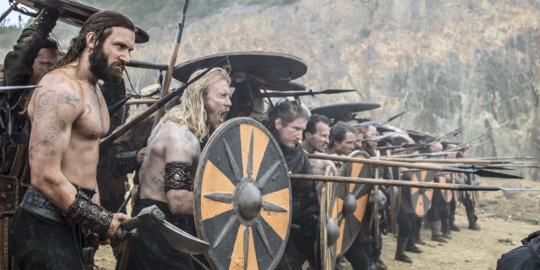 Vikings: la serie tv apre la sua quarta stagione con una feroce lotta per il potere Vikings: la serie tv apre la sua quarta stagione con una feroce lotta per il potere