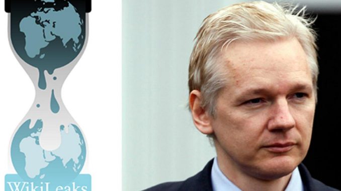 wikileaks julian assange CIA