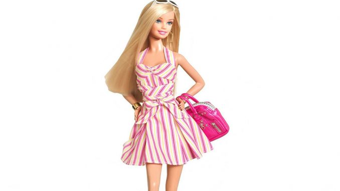 animated barbie childrens art
