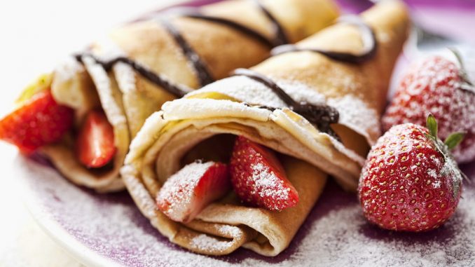 crêpes-dolci-senza-latte-e-uova crêpes dolci