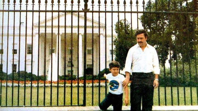 Il figlio di Escobar Juan Pablo: Totò Riina era il maestro di mio padre Il figlio di Escobar Juan Pablo: Totò Riina era il maestro di mio padre