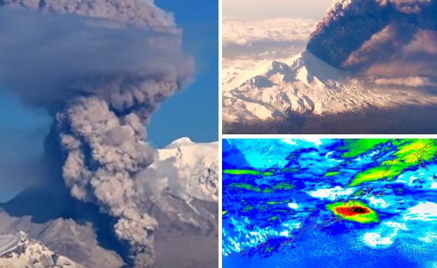 Alaska: allarme rosso per il vulcano Bogoslof. Si teme il peggio vulcano