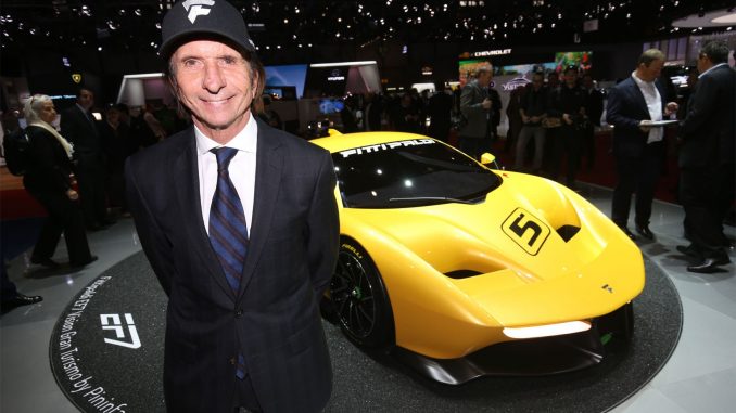 Fittipaldi EF7 Vision Gran Turismo: motore e prezzi Fittipaldi EF7 Vision Gran Turismo: motore e prezzi